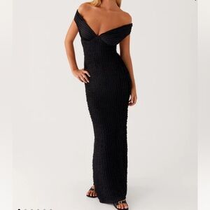 Chantelle Maxi Dress - Black